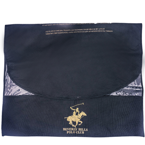 黑色高級西裝無紡布防塵袋訂制