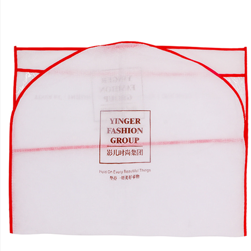 白色品牌環保西裝宣傳袋定做