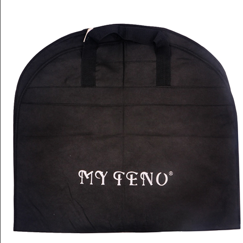 黑色西裝防塵收納環保袋訂制