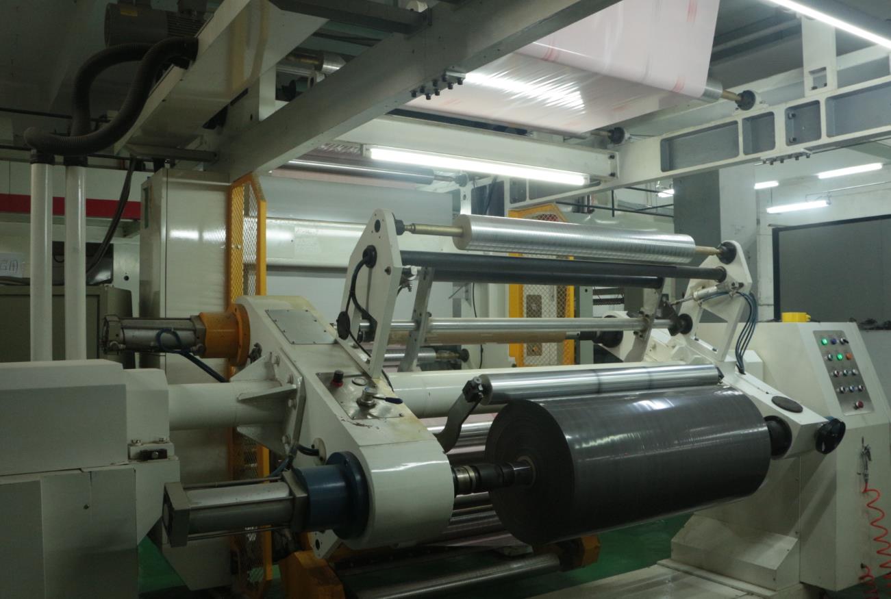 平達利印刷包裝袋生產(chǎn)實景