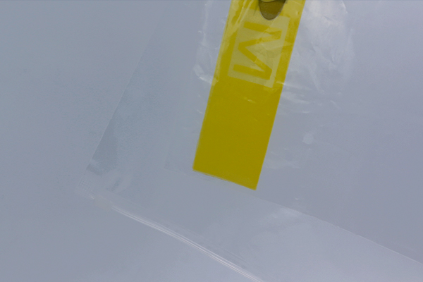 透明PE服裝收納拉鏈袋