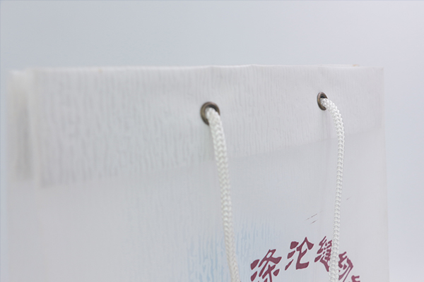 藍(lán)色購(gòu)物手提PO膠袋