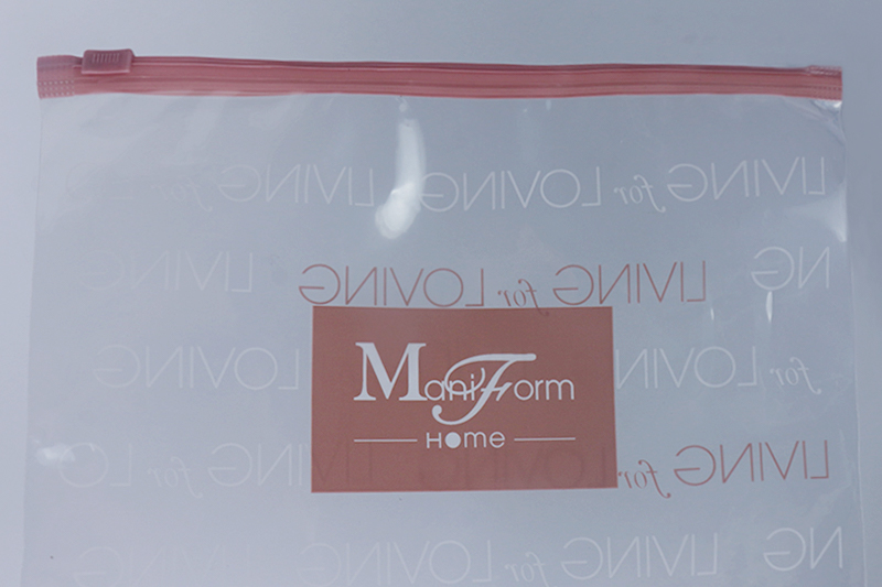 透明PPE內(nèi)衣服裝拉鏈袋