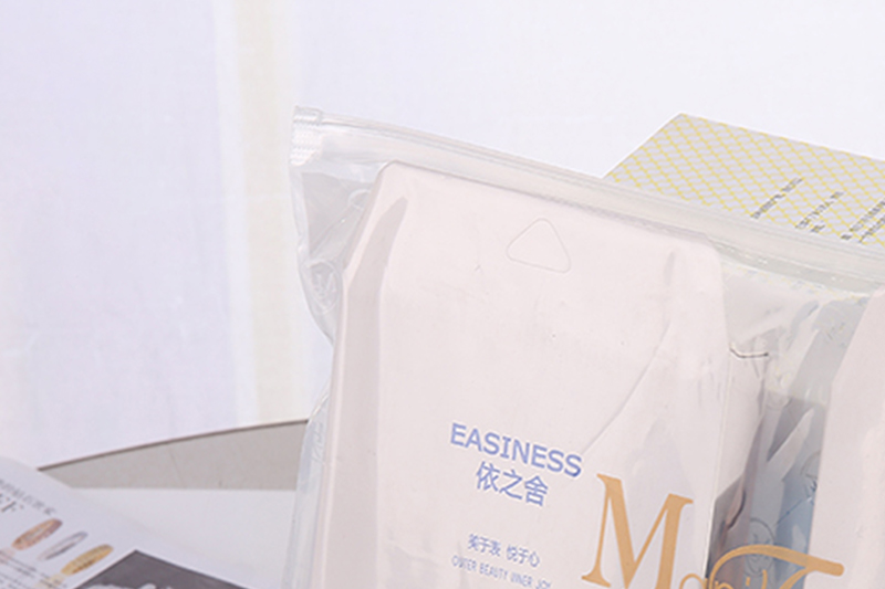透明PE內衣收納拉鏈袋