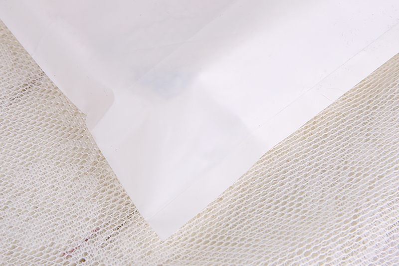 白色購(gòu)物平口PE袋