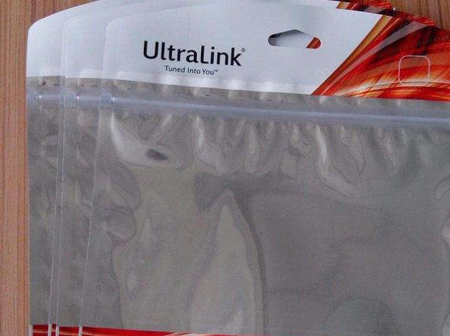 透明鋁箔數據線復合袋