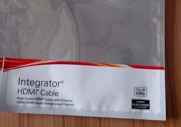 透明鋁箔數據線復合袋