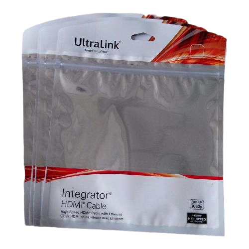 透明鋁箔數據線復合袋